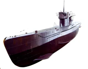 A Type VII U-boats the most common type of German World War II U-boat used during A Type VII U-boats the most common type of German World War II U-boat used during