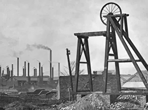 A typical Black Country scene of the 1920s A typical Black Country scene of the 1920s