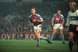 UEFA Cup 2nd round 1st leg match, Aston Villa 2 - 0 Inter Milan held at Villa Park UEFA Cup 2nd round 1st leg match, Aston Villa 2 - 0 Inter Milan held at Villa Park