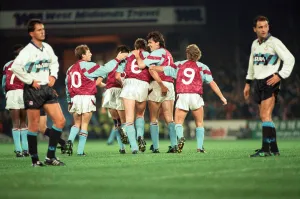 UEFA Cup 2nd round 1st leg match, Aston Villa 2 - 0 Inter Milan held at Villa Park UEFA Cup 2nd round 1st leg match, Aston Villa 2 - 0 Inter Milan held at Villa Park
