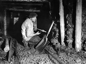 One of the underground men at work around Barnsley is Charles Greaves of Sciessitt in One of the underground men at work around Barnsley is Charles Greaves of Sciessitt in