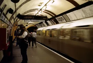 Underground Railway station at Hyde Park Corner Underground Railway station at Hyde Park Corner