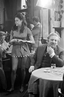 Unusual for Lynda Baron the singer cabaret and television star Unusual for Lynda Baron the singer cabaret and television star