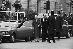 The unveiling of the Sir Winston Churchill Statue in Parliament Sqaure The unveiling of the Sir Winston Churchill Statue in Parliament Sqaure