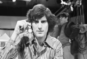 Uri Geller, Illusionist, 1st November 1974 Uri Geller, Illusionist, 1st November 1974