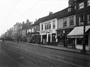 Uxbridge High Street, George Inn and adjoining shops, planning permission has been Uxbridge High Street, George Inn and adjoining shops, planning permission has been