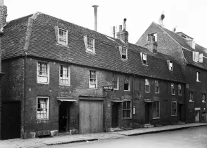 Uxbridge Tan Yard, Greater London, 25th October 1929 Uxbridge Tan Yard, Greater London, 25th October 1929