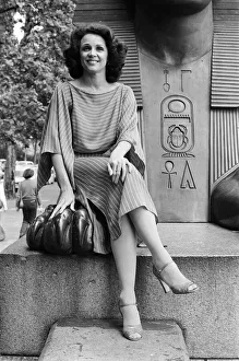 Valerie Harper, American actress and star of TV Series Rhoda, photocall in London Valerie Harper, American actress and star of TV Series Rhoda, photocall in London