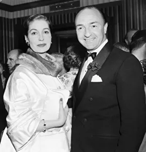 Valerie Hobson and husband John Profumo Minister of State for Foreign Affairs seen here Valerie Hobson and husband John Profumo Minister of State for Foreign Affairs seen here