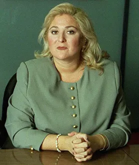 Vanessa Feltz TV Presenter with Matthew Bannister Feb 1999 Chief Executive of BBC Vanessa Feltz TV Presenter with Matthew Bannister Feb 1999 Chief Executive of BBC