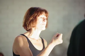 Vanessa Redgrave, Actress, 19th October 1995. Pictured in rehearsals for play Vanessa Redgrave, Actress, 19th October 1995. Pictured in rehearsals for play