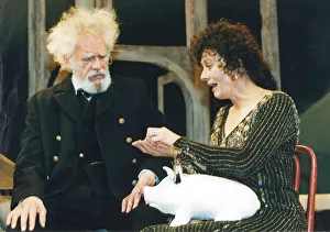 Vanessa Redgrave and Paul Schofield in Heartbreak House by George Bernard Shaw at Theatre Vanessa Redgrave and Paul Schofield in Heartbreak House by George Bernard Shaw at Theatre