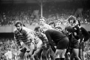 Varsity match between Oxford and Cambridge at Twickenham. 12th December 1972 Varsity match between Oxford and Cambridge at Twickenham. 12th December 1972