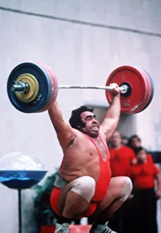 Vassili Alexeev - Weightlifter - Weightlifting - 1980 at the Olympic Games in Vassili Alexeev - Weightlifter - Weightlifting - 1980 at the Olympic Games in