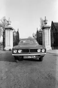 A Vauxhall car, Albert Park, Middlesbrough, North Yorkshire. 1971 A Vauxhall car, Albert Park, Middlesbrough, North Yorkshire. 1971