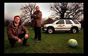 Vauxhall Frontera March 1998 World Challenge Team Colin Bryant and Graham McGraw Vauxhall Frontera March 1998 World Challenge Team Colin Bryant and Graham McGraw