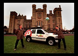 Vauxhall Frontera March 1998 OF THE WORLD CHALLENGE TEAM COLIN BRYANT AND Vauxhall Frontera March 1998 OF THE WORLD CHALLENGE TEAM COLIN BRYANT AND