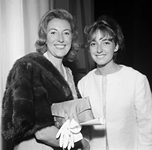 Vera Lynn and her daughter Virginia attend the premiere of Camelot' Vera Lynn and her daughter Virginia attend the premiere of Camelot'