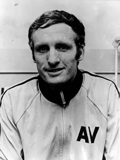 Vic Crowe acting Manager Aston Villa Football Club February 1970 Vic Crowe acting Manager Aston Villa Football Club February 1970