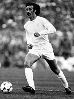 Vicente del Bosque in action for Real Madrid - March 1980 Vicente del Bosque in action for Real Madrid - March 1980