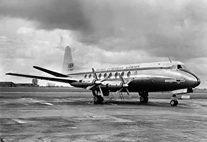 The Vickers Viscount was a great British success story. This Viscount 700 The Vickers Viscount was a great British success story. This Viscount 700