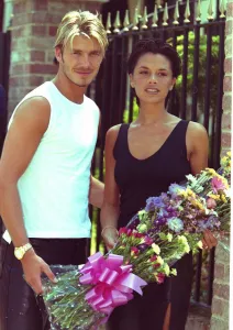 Victoria Adams Posh Spiceand David Beckham July 1999 The couple are pictured Victoria Adams Posh Spiceand David Beckham July 1999 The couple are pictured