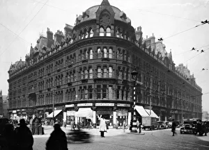 Victoria Buildings, Manchester. 30th March 1931 Victoria Buildings, Manchester. 30th March 1931