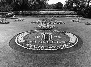 Victoria Gardens, St Helens, Merseyside, 24th July 1978. Leisure Recreations Victoria Gardens, St Helens, Merseyside, 24th July 1978. Leisure Recreations