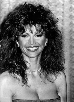 Victoria Principal Actress from American Soap Opera 'Dallas' Circa 1985 Victoria Principal Actress from American Soap Opera 'Dallas' Circa 1985
