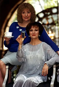 Victoria Wood actress with Julie Walters TV Film Pat & Margaret dbase Victoria Wood actress with Julie Walters TV Film Pat & Margaret dbase