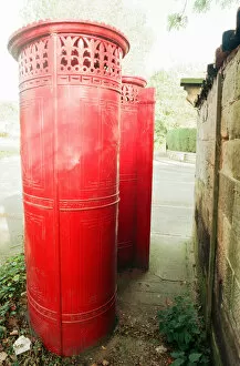 Images Dated 3rd October 1997: Victorian Gents Urinal, Station Road, Great Ayton, North Yorkshire, England
