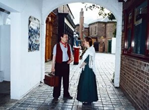 Images Dated 10th July 1990: The Victorian Street at Preston Park comes alive this month
