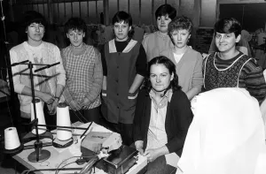 A video goody helped save 93 jobs and provide work for these lucky seven new A video goody helped save 93 jobs and provide work for these lucky seven new