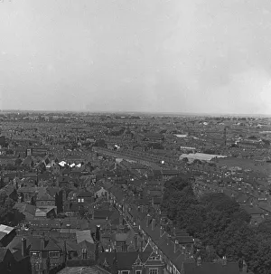 View of Coventry rooftops looking towards Stoke as seen from the Cathedral spire View of Coventry rooftops looking towards Stoke as seen from the Cathedral spire