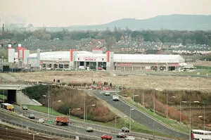 Images Dated 31st March 1995: Views. A66 towards Teesside Leisure Park. 31st March 1995