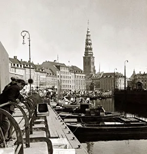Views Denmark Copenhagen Circa 1950s A©mirrorpix.com Views Denmark Copenhagen Circa 1950s A©mirrorpix.com