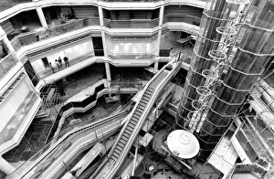 Views of the multi million pound West Orchards shopping centre Views of the multi million pound West Orchards shopping centre