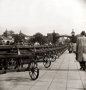 Views Prague Czech Republic Agricultural Machines at the Prague Fair Views Prague Czech Republic Agricultural Machines at the Prague Fair