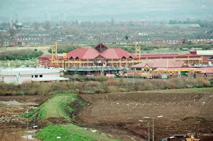 Images Dated 31st March 1995: Views. Teesside Leisure Park. 31st March 1995. Feature, Graystone White & Sparrow