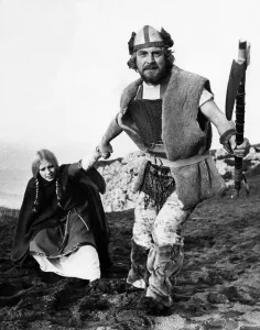 Viking John Haswell invading England on 10th December 1972 Viking John Haswell invading England on 10th December 1972
