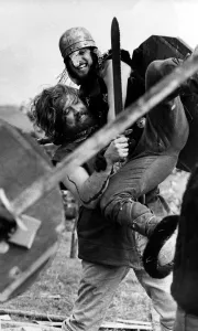Viking v Anglo Saxon - An unusual way to spend your weekend but the smile on the face of Viking v Anglo Saxon - An unusual way to spend your weekend but the smile on the face of