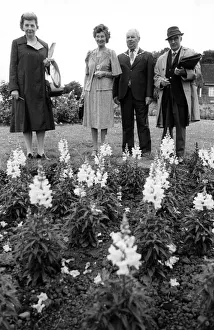 The village of Earsdon, North Tyneside, was in full bloom for judges from the Britain in The village of Earsdon, North Tyneside, was in full bloom for judges from the Britain in