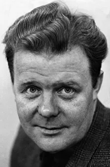 Vince Wilson, Sunday Mirror Journalist, 5th October 1971 Vince Wilson, Sunday Mirror Journalist, 5th October 1971