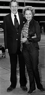 Vincent Price actor and wife actress Coral Browne 1975 Vincent Price actor and wife actress Coral Browne 1975