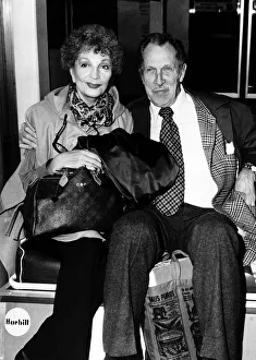 Vincent Price Actor With His Wife Actress Coral Browne October 1976 Vincent Price Actor With His Wife Actress Coral Browne October 1976