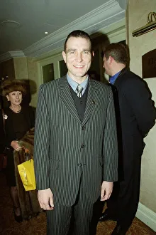 Vinnie Jones footballer/actor February 1999, at the London Hilton for the Variety Club of Vinnie Jones footballer/actor February 1999, at the London Hilton for the Variety Club of