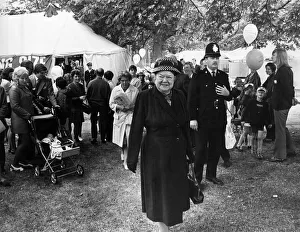 Violet Carson: Coronation Streets annual outing goes to the Preston Guild where the cast Violet Carson: Coronation Streets annual outing goes to the Preston Guild where the cast