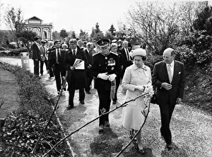 The visit to Liverpool of Her Majesty Queen Elizabeth II and Prince Philip The visit to Liverpool of Her Majesty Queen Elizabeth II and Prince Philip