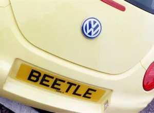 Volkswagen Beetle April 1999 boot exterior Volkswagen Beetle April 1999 boot exterior