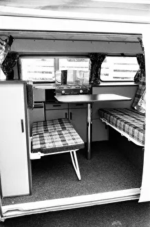 The Volkswagen Devon Moonraker Caravan. 4th August 1978 The Volkswagen Devon Moonraker Caravan. 4th August 1978